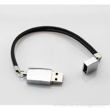 Lanyard Customized Metal USB Disk